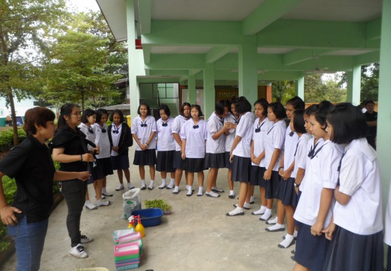 ภาพกิจกรรม โปรแกรมวิชาเกษตรศาสตร์ อบรมโครงการ การขยายพันธุ์พืชผักสวนครัว