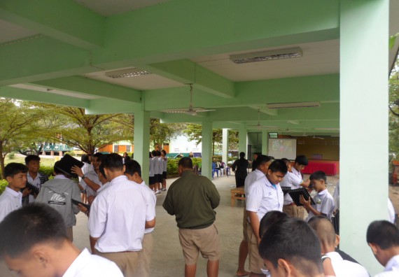 ภาพกิจกรรม โปรแกรมวิชาเกษตรศาสตร์ อบรมโครงการ การขยายพันธุ์พืชผักสวนครัว