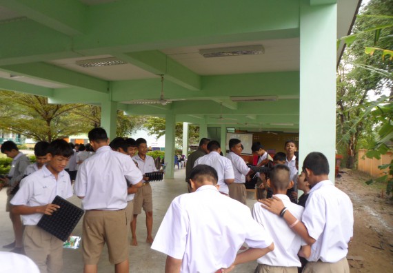 ภาพกิจกรรม โปรแกรมวิชาเกษตรศาสตร์ อบรมโครงการ การขยายพันธุ์พืชผักสวนครัว