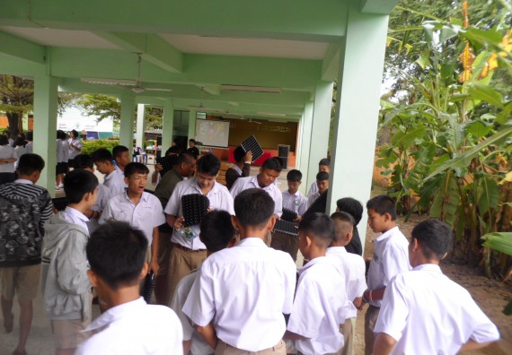 ภาพกิจกรรม โปรแกรมวิชาเกษตรศาสตร์ อบรมโครงการ การขยายพันธุ์พืชผักสวนครัว