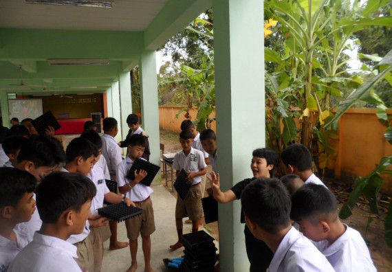 ภาพกิจกรรม โปรแกรมวิชาเกษตรศาสตร์ อบรมโครงการ การขยายพันธุ์พืชผักสวนครัว