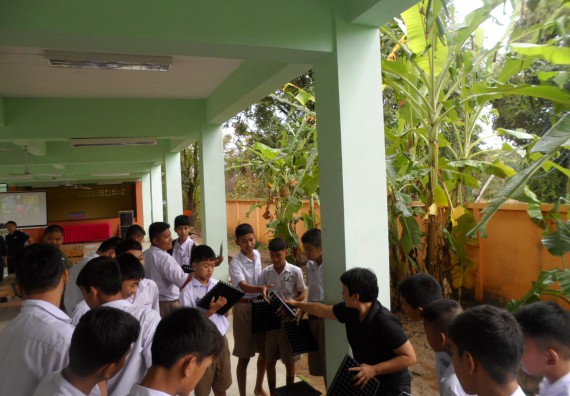 ภาพกิจกรรม โปรแกรมวิชาเกษตรศาสตร์ อบรมโครงการ การขยายพันธุ์พืชผักสวนครัว