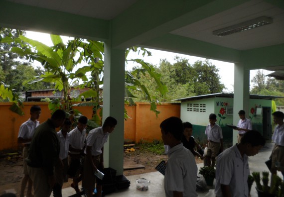 ภาพกิจกรรม โปรแกรมวิชาเกษตรศาสตร์ อบรมโครงการ การขยายพันธุ์พืชผักสวนครัว