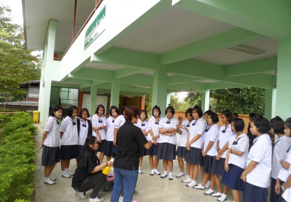 ภาพกิจกรรม โปรแกรมวิชาเกษตรศาสตร์ อบรมโครงการ การขยายพันธุ์พืชผักสวนครัว