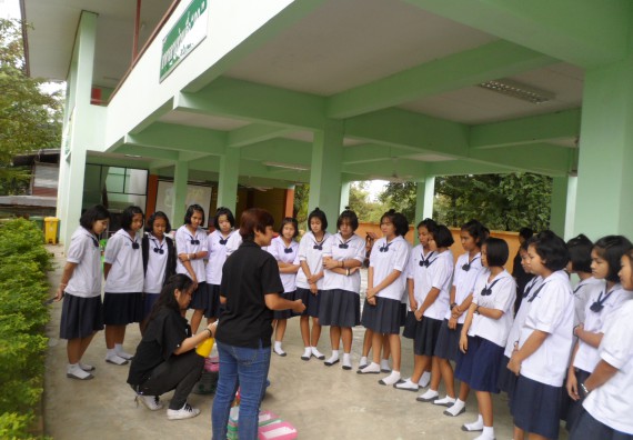 ภาพกิจกรรม โปรแกรมวิชาเกษตรศาสตร์ อบรมโครงการ การขยายพันธุ์พืชผักสวนครัว