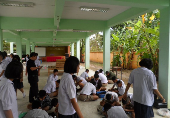 ภาพกิจกรรม โปรแกรมวิชาเกษตรศาสตร์ อบรมโครงการ การขยายพันธุ์พืชผักสวนครัว