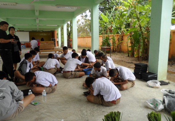 ภาพกิจกรรม โปรแกรมวิชาเกษตรศาสตร์ อบรมโครงการ การขยายพันธุ์พืชผักสวนครัว