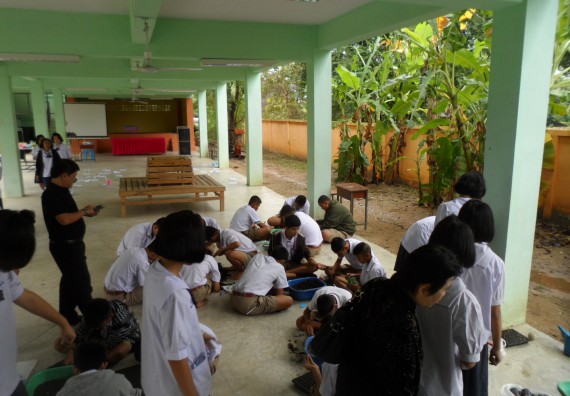 ภาพกิจกรรม โปรแกรมวิชาเกษตรศาสตร์ อบรมโครงการ การขยายพันธุ์พืชผักสวนครัว