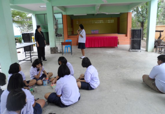 ภาพกิจกรรม โปรแกรมวิชาเกษตรศาสตร์ อบรมโครงการ การขยายพันธุ์พืชผักสวนครัว