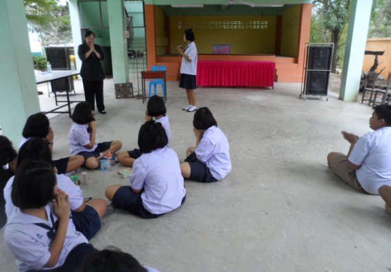 ภาพกิจกรรม โปรแกรมวิชาเกษตรศาสตร์ อบรมโครงการ การขยายพันธุ์พืชผักสวนครัว