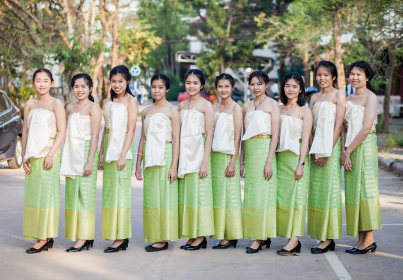 ภาพกิจกรรม คณะวิทยาศาสตร์และเทคโนโลยี เข้าร่วมพิธีเปิดการแสดงดนตรีและนาฎศิลป์นานาชาติ ครั้งที่ 7 