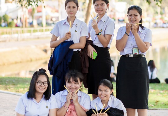 ภาพกิจกรรม คณะวิทยาศาสตร์และเทคโนโลยี เข้าร่วมพิธีเปิดการแสดงดนตรีและนาฎศิลป์นานาชาติ ครั้งที่ 7 