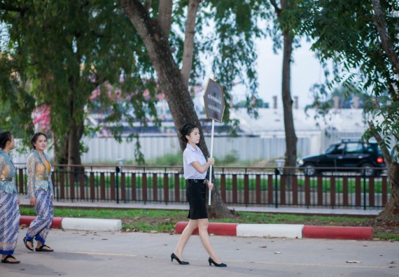 ภาพกิจกรรม คณะวิทยาศาสตร์และเทคโนโลยี เข้าร่วมพิธีเปิดการแสดงดนตรีและนาฎศิลป์นานาชาติ ครั้งที่ 7 