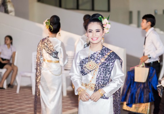 ภาพกิจกรรม คณะวิทยาศาสตร์และเทคโนโลยี เข้าร่วมพิธีเปิดการแสดงดนตรีและนาฎศิลป์นานาชาติ ครั้งที่ 7 