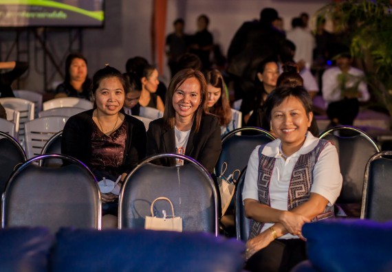 ภาพกิจกรรม คณะวิทยาศาสตร์และเทคโนโลยี เข้าร่วมพิธีเปิดการแสดงดนตรีและนาฎศิลป์นานาชาติ ครั้งที่ 7 