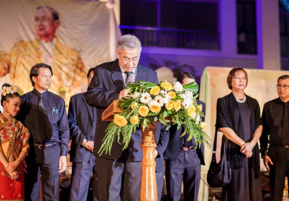 ภาพกิจกรรม คณะวิทยาศาสตร์และเทคโนโลยี เข้าร่วมพิธีเปิดการแสดงดนตรีและนาฎศิลป์นานาชาติ ครั้งที่ 7 