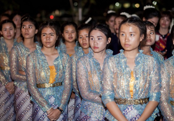 ภาพกิจกรรม คณะวิทยาศาสตร์และเทคโนโลยี เข้าร่วมพิธีเปิดการแสดงดนตรีและนาฎศิลป์นานาชาติ ครั้งที่ 7 