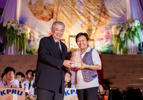 ภาพกิจกรรม คณะวิทยาศาสตร์และเทคโนโลยี เข้าร่วมพิธีเปิดการแสดงดนตรีและนาฎศิลป์นานาชาติ ครั้งที่ 7 