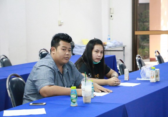 ภาพกิจกรรม คณะวิทยาศาสตร์และเทคโนโลยี จัดการประชุม เรื่อง ค่ายวิทยาศาสตร์