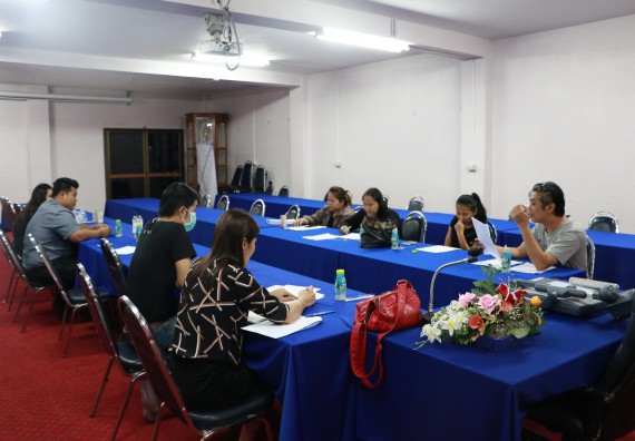 ภาพกิจกรรม คณะวิทยาศาสตร์และเทคโนโลยี จัดการประชุม เรื่อง ค่ายวิทยาศาสตร์