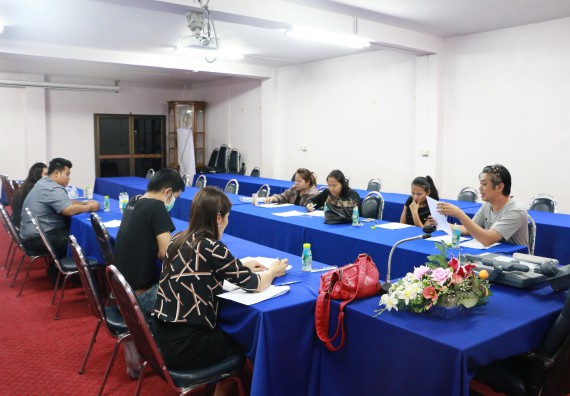 ภาพกิจกรรม คณะวิทยาศาสตร์และเทคโนโลยี จัดการประชุม เรื่อง ค่ายวิทยาศาสตร์