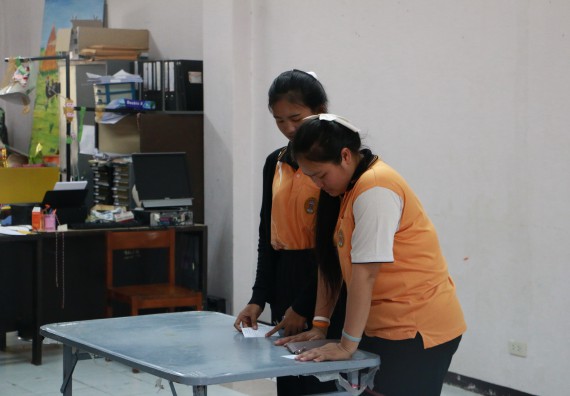 ภาพกิจกรรม เลือกตั้งคณะกรรมการสโมสรนักศึกษา คณะวิทยาศาสตร์และเทคโนโลยี