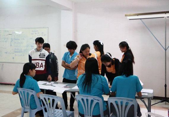 ภาพกิจกรรม เลือกตั้งคณะกรรมการสโมสรนักศึกษา คณะวิทยาศาสตร์และเทคโนโลยี