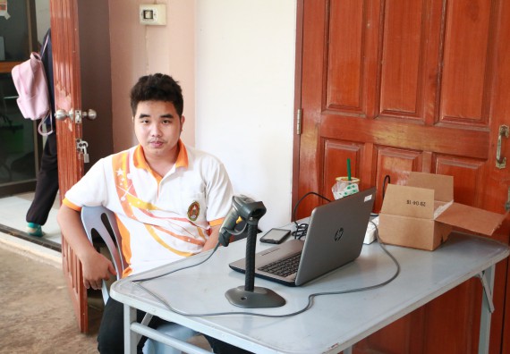 ภาพกิจกรรม เลือกตั้งคณะกรรมการสโมสรนักศึกษา คณะวิทยาศาสตร์และเทคโนโลยี