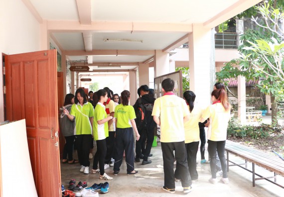 ภาพกิจกรรม เลือกตั้งคณะกรรมการสโมสรนักศึกษา คณะวิทยาศาสตร์และเทคโนโลยี