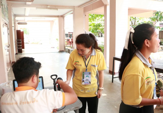 ภาพกิจกรรม เลือกตั้งคณะกรรมการสโมสรนักศึกษา คณะวิทยาศาสตร์และเทคโนโลยี