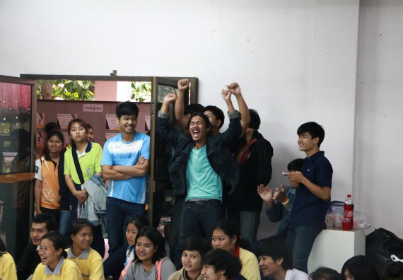 ภาพกิจกรรม เลือกตั้งคณะกรรมการสโมสรนักศึกษา คณะวิทยาศาสตร์และเทคโนโลยี