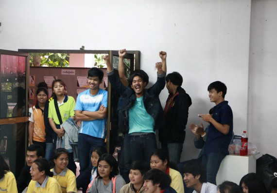 ภาพกิจกรรม เลือกตั้งคณะกรรมการสโมสรนักศึกษา คณะวิทยาศาสตร์และเทคโนโลยี