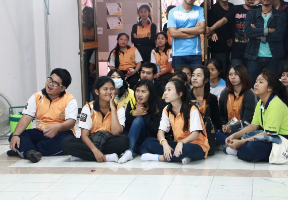 ภาพกิจกรรม เลือกตั้งคณะกรรมการสโมสรนักศึกษา คณะวิทยาศาสตร์และเทคโนโลยี