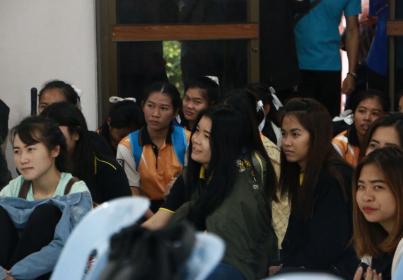 ภาพกิจกรรม เลือกตั้งคณะกรรมการสโมสรนักศึกษา คณะวิทยาศาสตร์และเทคโนโลยี