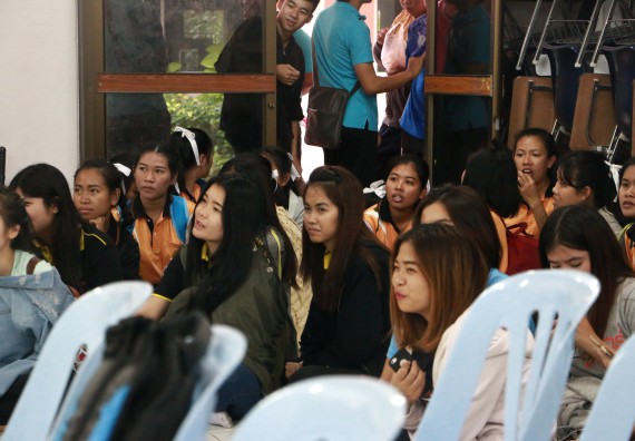 ภาพกิจกรรม เลือกตั้งคณะกรรมการสโมสรนักศึกษา คณะวิทยาศาสตร์และเทคโนโลยี