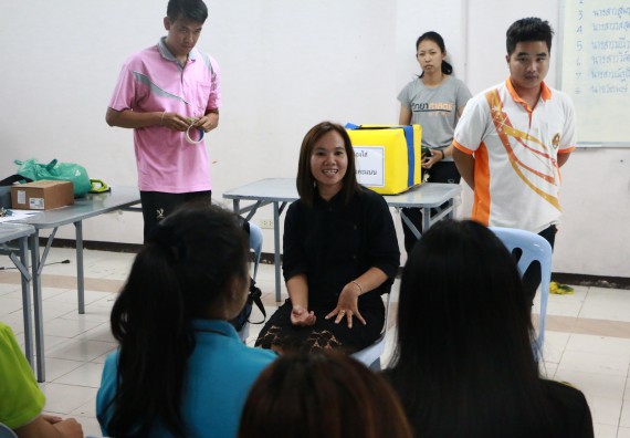 ภาพกิจกรรม เลือกตั้งคณะกรรมการสโมสรนักศึกษา คณะวิทยาศาสตร์และเทคโนโลยี