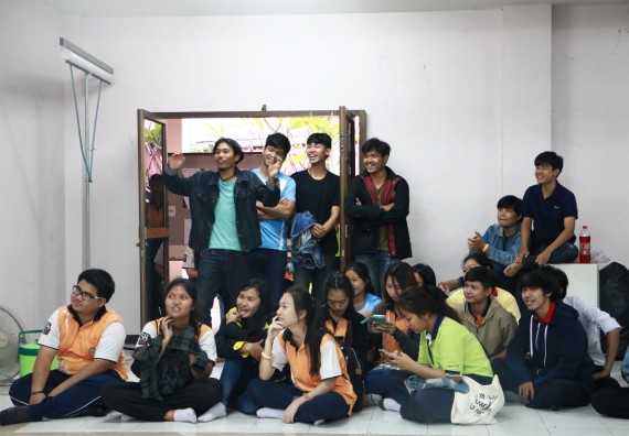 ภาพกิจกรรม เลือกตั้งคณะกรรมการสโมสรนักศึกษา คณะวิทยาศาสตร์และเทคโนโลยี