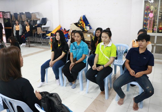 ภาพกิจกรรม เลือกตั้งคณะกรรมการสโมสรนักศึกษา คณะวิทยาศาสตร์และเทคโนโลยี