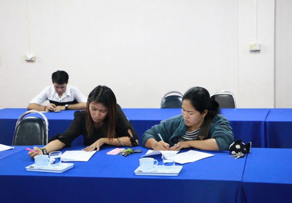 ภาพกิจกรรม คณะวิทยาศาสตร์และเทคโนโลยี ประชุม เรื่อง การเตรียมงานราชภัฏวิชาการ ครั้งที่ 13