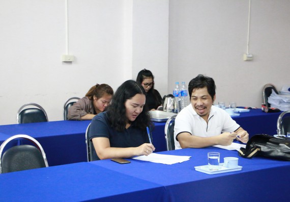 ภาพกิจกรรม คณะวิทยาศาสตร์และเทคโนโลยี ประชุม เรื่อง การเตรียมงานราชภัฏวิชาการ ครั้งที่ 13