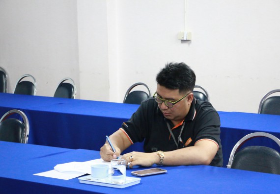 ภาพกิจกรรม คณะวิทยาศาสตร์และเทคโนโลยี ประชุม เรื่อง การเตรียมงานราชภัฏวิชาการ ครั้งที่ 13