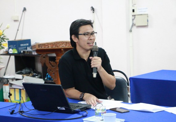 ภาพกิจกรรม คณะวิทยาศาสตร์และเทคโนโลยี ประชุม เรื่อง การเตรียมงานราชภัฏวิชาการ ครั้งที่ 13