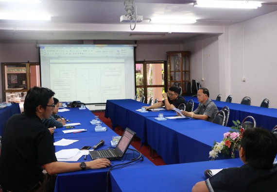 ภาพกิจกรรม คณะวิทยาศาสตร์และเทคโนโลยี ประชุม เรื่อง การเตรียมงานราชภัฏวิชาการ ครั้งที่ 13