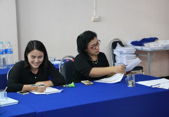 ภาพกิจกรรม คณะวิทยาศาสตร์และเทคโนโลยี ประชุม เรื่อง การเตรียมงานราชภัฏวิชาการ ครั้งที่ 13