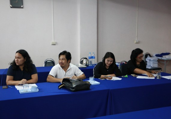 ภาพกิจกรรม คณะวิทยาศาสตร์และเทคโนโลยี ประชุม เรื่อง การเตรียมงานราชภัฏวิชาการ ครั้งที่ 13