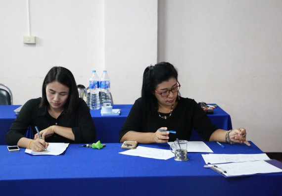 ภาพกิจกรรม คณะวิทยาศาสตร์และเทคโนโลยี ประชุม เรื่อง การเตรียมงานราชภัฏวิชาการ ครั้งที่ 13