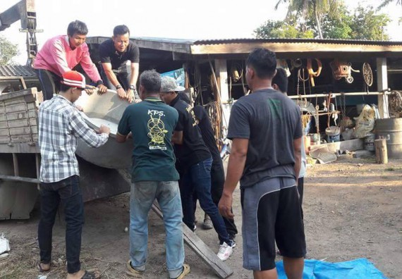 ภาพกิจกรรม โปรแกรมวิชาชีววิทยา ได้จัดกิจกรรมประชุมกลุ่มเกษตรกรสำรวจความต้องการชาวบ้านในการเลี้ยงไส้เดือน