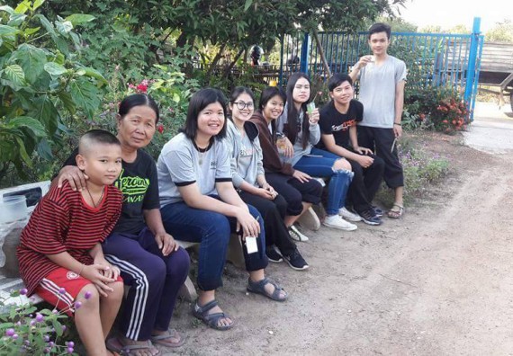 ภาพกิจกรรม โปรแกรมวิชาชีววิทยา ได้จัดกิจกรรมประชุมกลุ่มเกษตรกรสำรวจความต้องการชาวบ้านในการเลี้ยงไส้เดือน