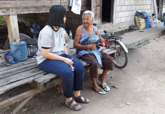 ภาพกิจกรรม โปรแกรมวิชาชีววิทยา ได้จัดกิจกรรมประชุมกลุ่มเกษตรกรสำรวจความต้องการชาวบ้านในการเลี้ยงไส้เดือน