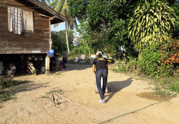 ภาพกิจกรรม โปรแกรมวิชาชีววิทยา ได้จัดกิจกรรมประชุมกลุ่มเกษตรกรสำรวจความต้องการชาวบ้านในการเลี้ยงไส้เดือน